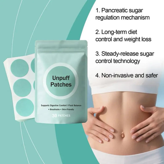 Natural Plant Weight Management Patches