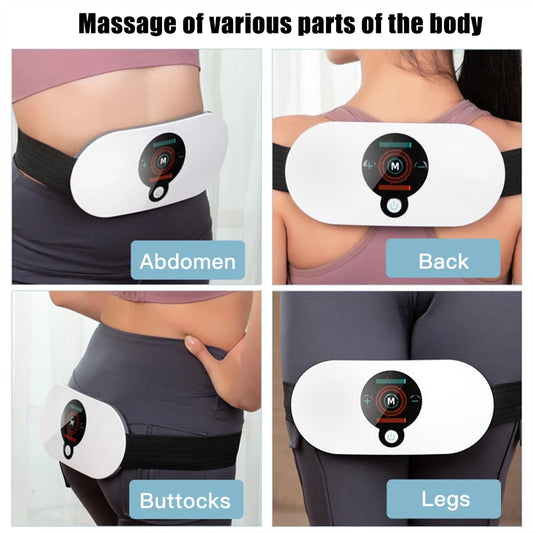 Electric Abdominal Vibration Slimming Belt