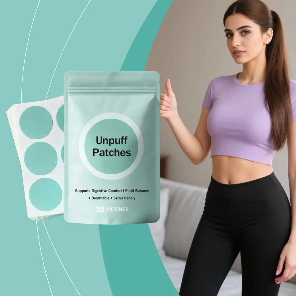 Natural Plant Weight Management Patches