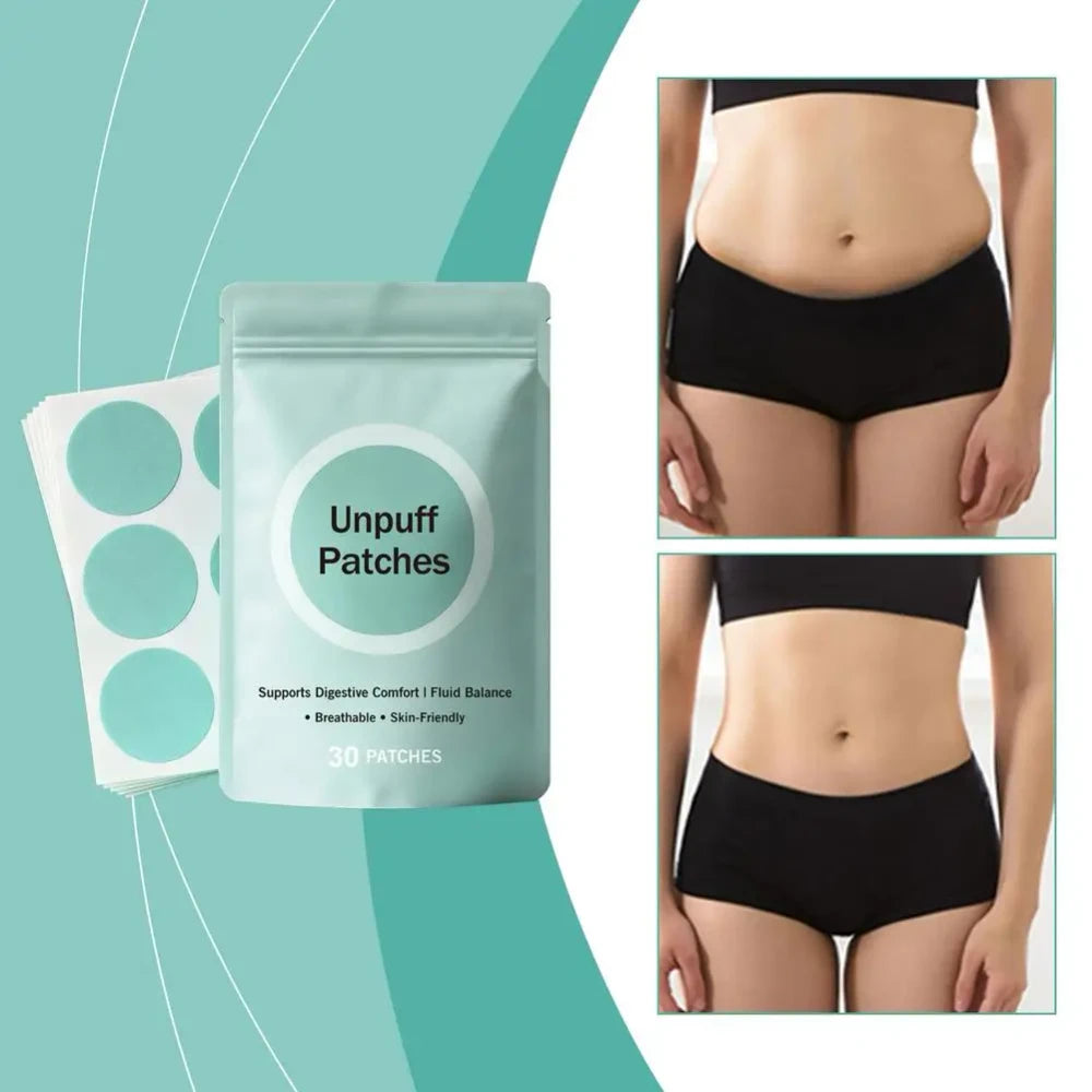 Natural Plant Weight Management Patches