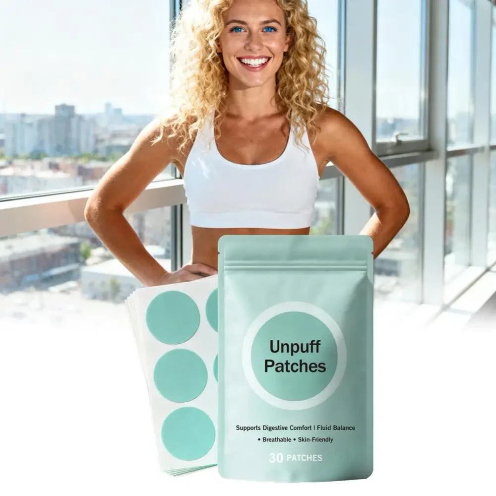 Natural Plant Weight Management Patches