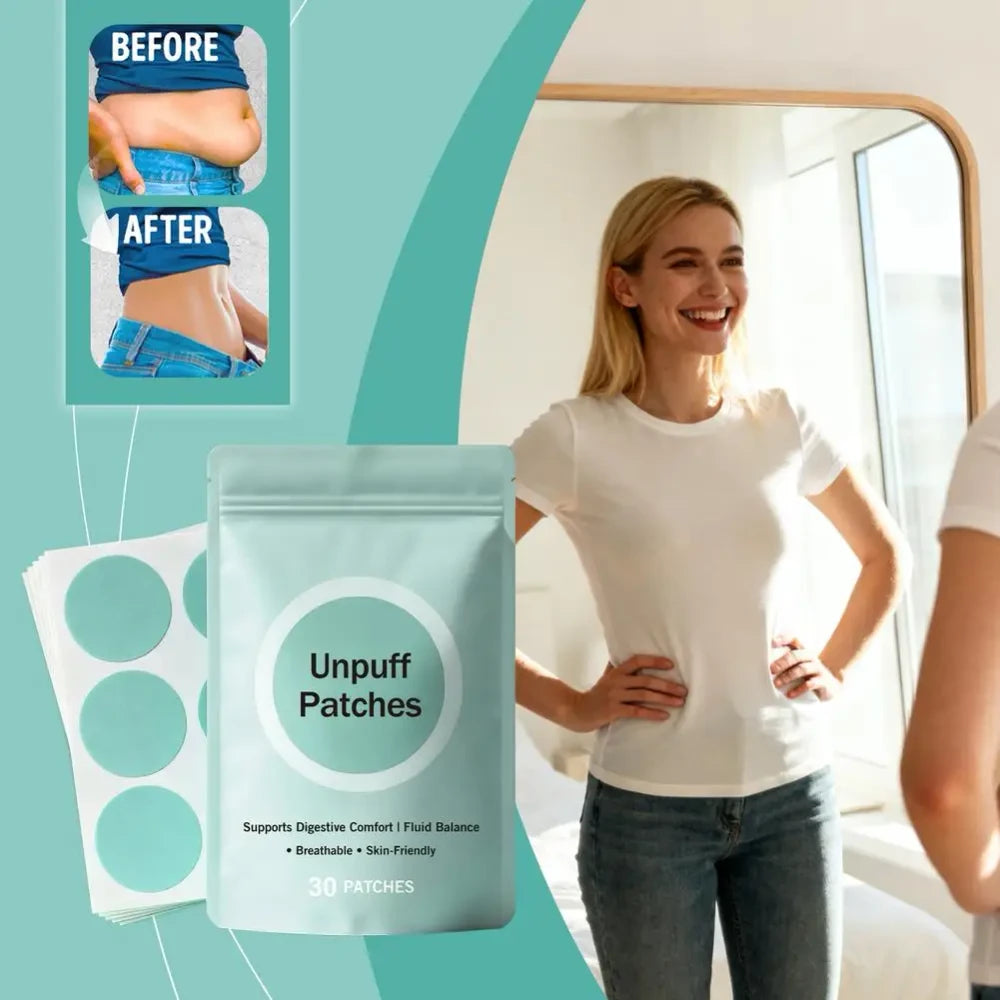 Natural Plant Weight Management Patches
