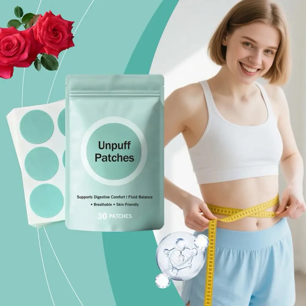 Natural Plant Weight Management Patches