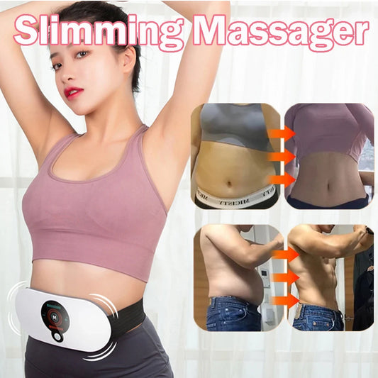Electric Abdominal Vibration Slimming Belt